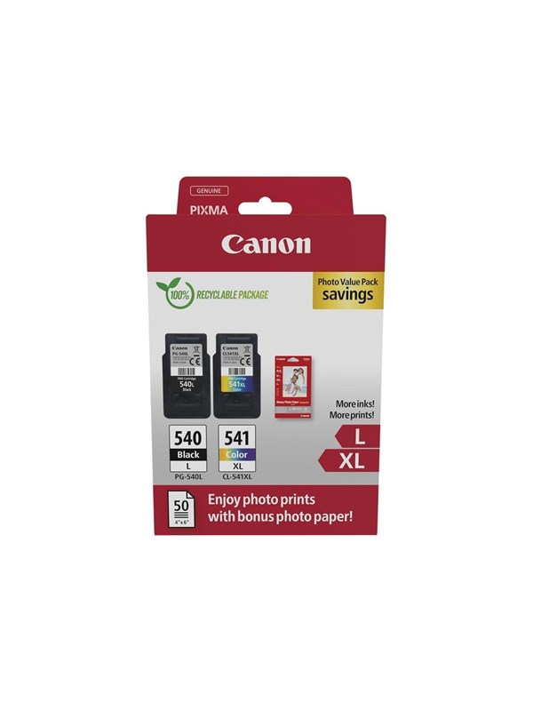 Canon 5224B013 -mustekasettipakkaus, musta, väri