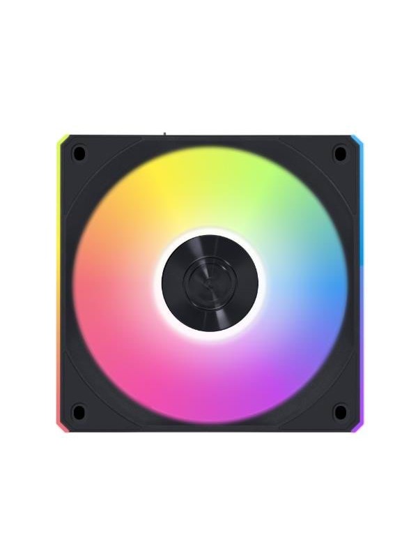 Lian Li UNI FAN CL Wireless Fan - Black - Kotelotuuletin - 120mm - musta - 72 dBA