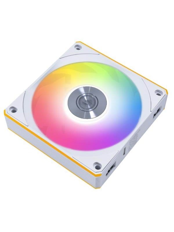 Lian Li UNI FAN CL Wireless Fan - 120mm White - Kotelotuuletin - 120mm - Valkoinen - 30 dBA