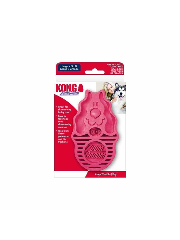 KONG kong zoomgroom raspberry