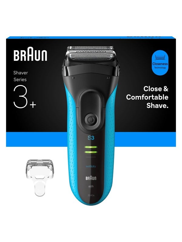 Braun Partakoneet Series 3+ 3040s