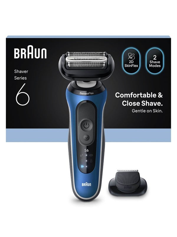 Braun Partakoneet Series 6-62-B1200s