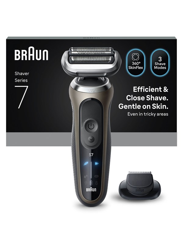 Braun Partakoneet Series 7-72-C1200s