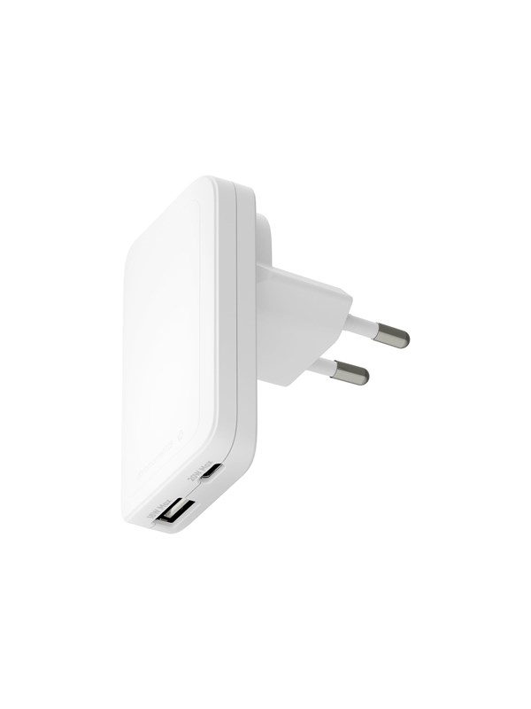 dbramante1928 Pro - EU/US Slim Charger - USB-C 20W+18W-A