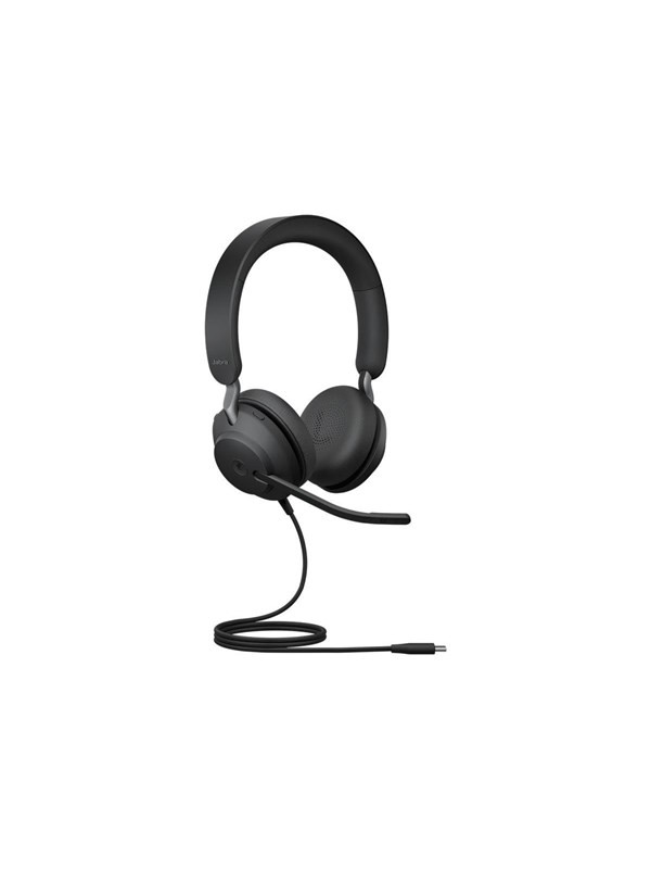 Jabra Evolve2 40 SE MS Stereo -kuulokemikrofoni, musta