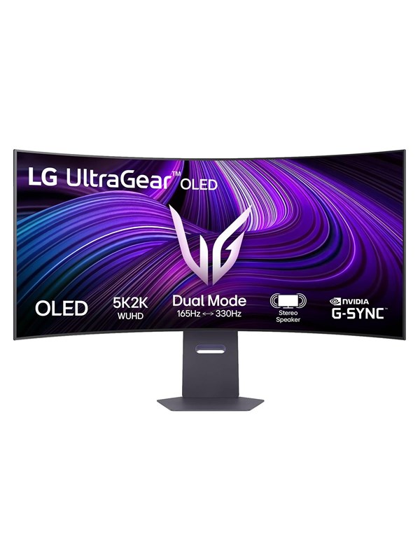 45" LG UltraGear 45GX950A - 5120x2160 (5K2K) - 165Hz - OLED - 90W USB-C