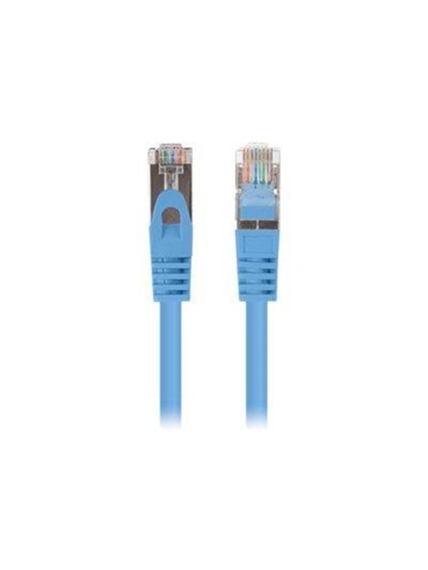 Lanberg patch cable - 2 m - blue (RAL 5012) - Sininen - 2m