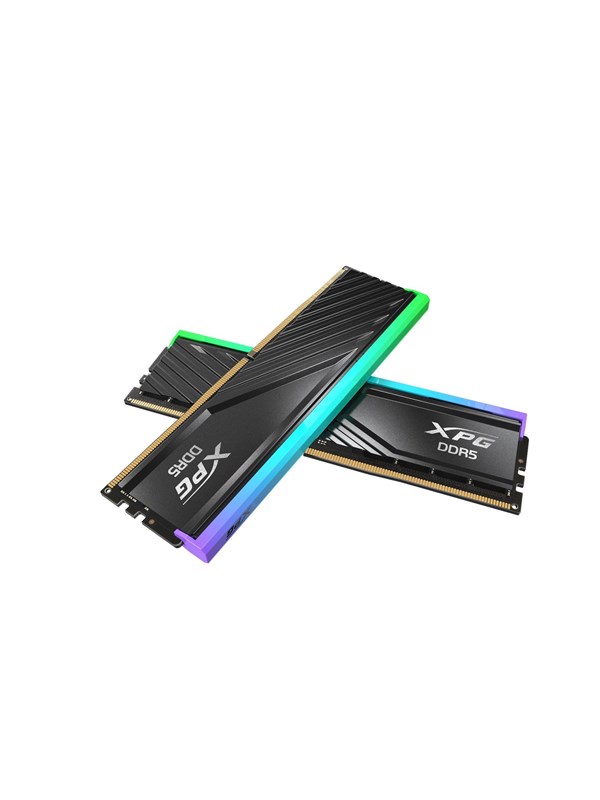 ADATA Lancer Blade RGB 32 Gt (2 x 16 Gt) DDR5 6000 MHz, CL36 -muisti (XMP & EXPO)