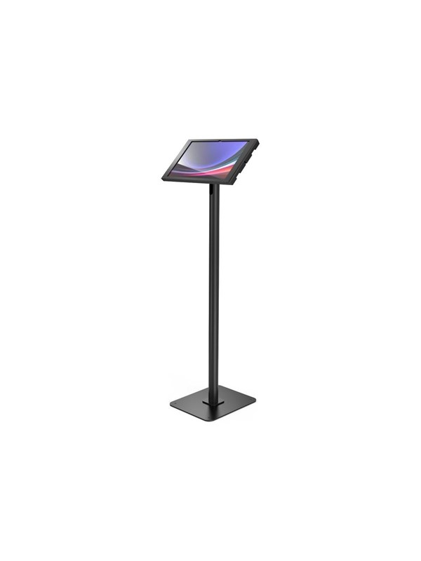 Compulocks stand kit - exposed front/back camera and sensors - for flat panel / tablet enclosure - black - Max - recommended for 14.6"