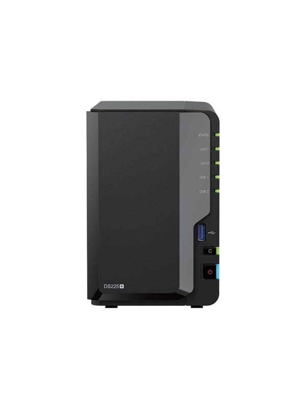 Synology DS225+ - NAS-Palvelimet