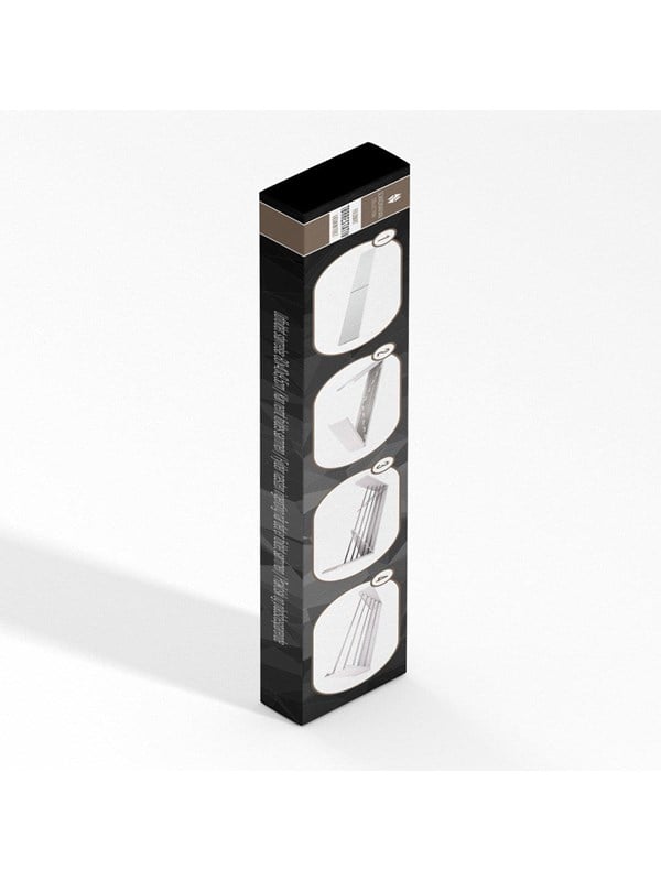 Scandinavian Collection - Foldable wall-mounted drying rack
