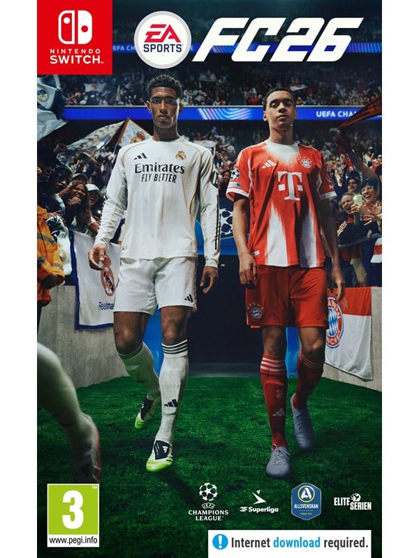 Sports FC 26 - Nintendo Switch - Urheilu