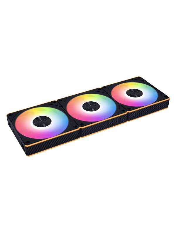 Lian Li UNI FAN CL Wireless Reverse (3-Pack) - Kotelotuuletin - 120mm - Musta RGB LED valolla - 31 dBA