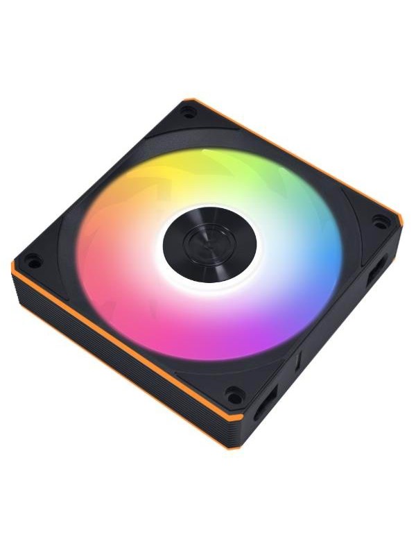 Lian Li UNI FAN CL Wireless Reverse Fan - Kotelotuuletin - 120mm - Musta RGB LED valolla