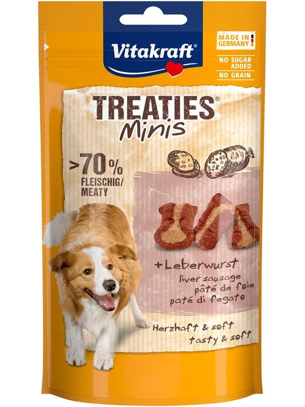 Vitakraft Treaties Minis Maksamakkara 48g