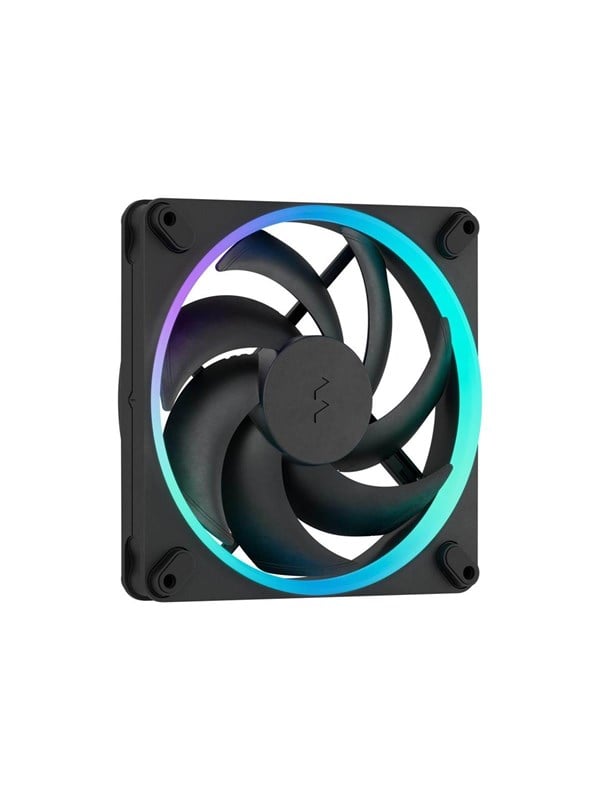 Fractal Design Momentum 14 RGB (3-pack) - Kotelotuuletin - 140mm - musta
