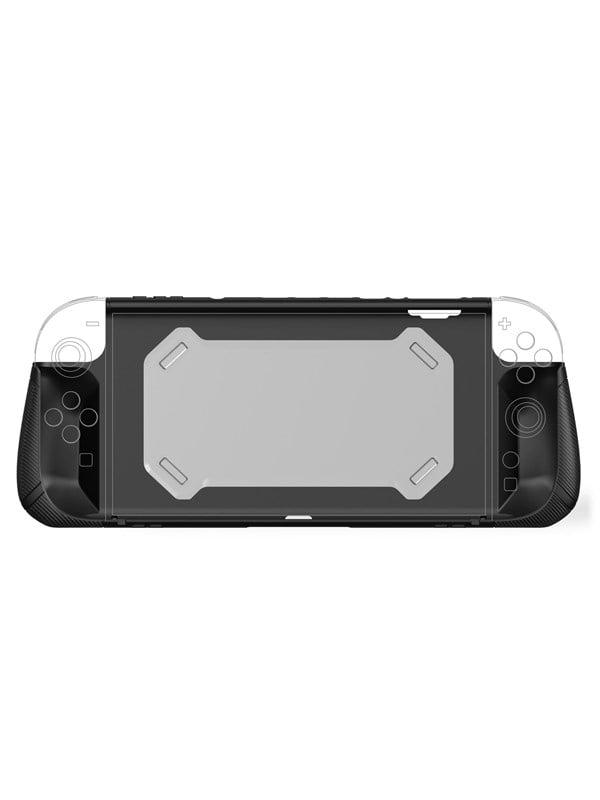 Freaks And Geeks Hard Protective Case for the Nintendo Switch 2 - Black - Miscellaneous Lisävarusteet pelikonsoleille - Nintendo Switch 2
