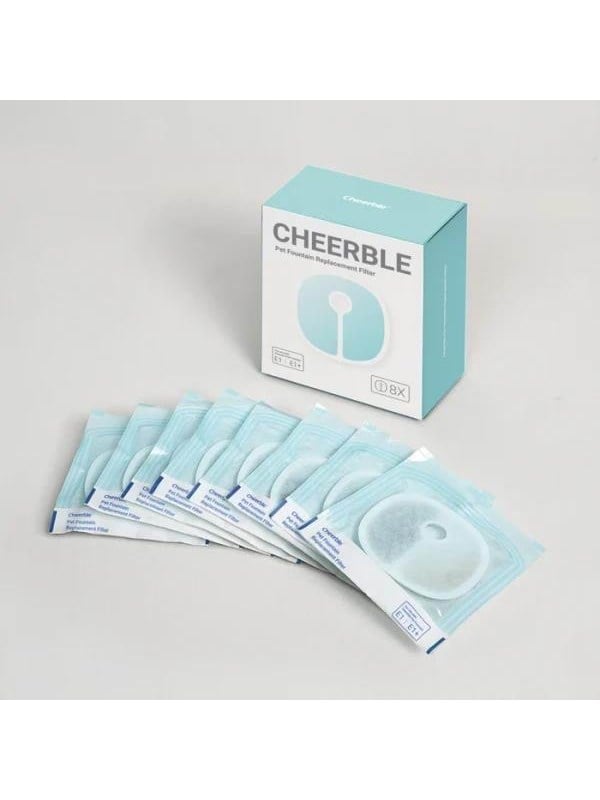 Cheerble - Replacement Filter - 8 Pack