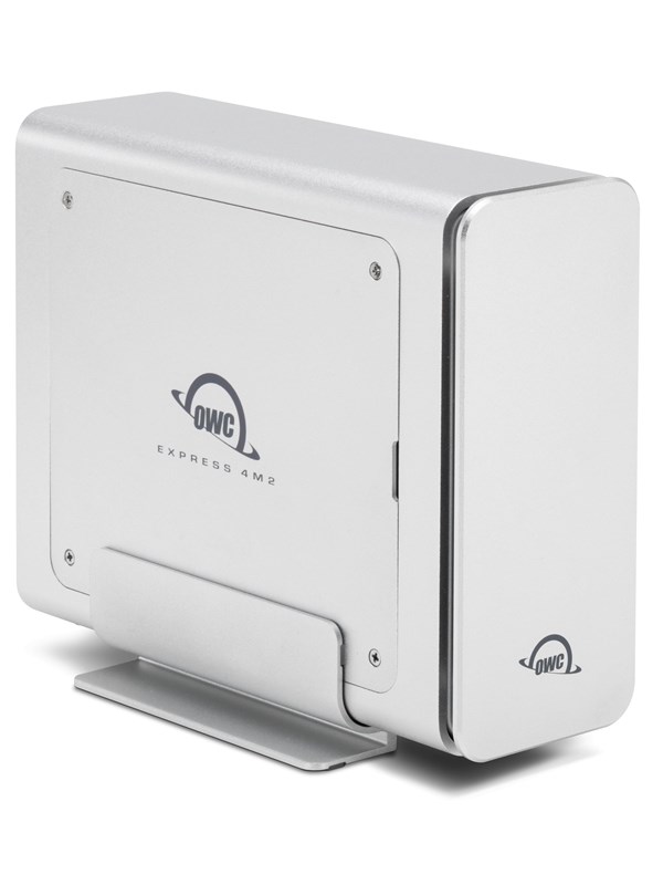 OWC Express 4M2 4-Slot M.2 NVMe SSD Enclosure - USB4 Up to 3200MB/s