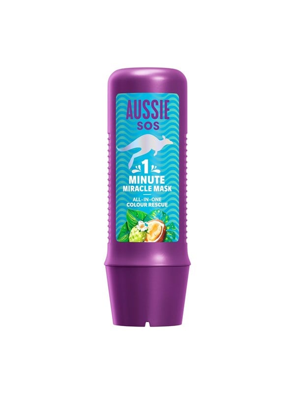 AUSSIE 1 Minute Miracle Colour Maske - 250ml