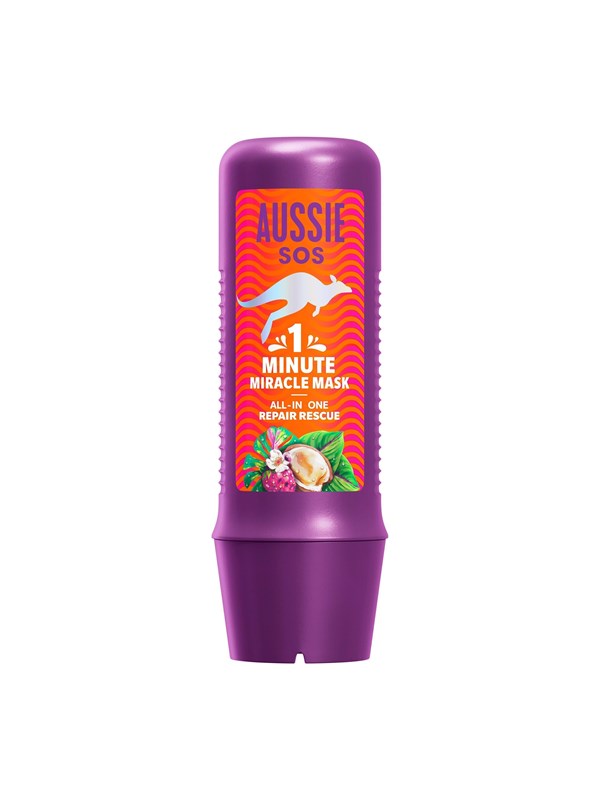 AUSSIE SOS 1 Minute Miracle All In One Repair Rescue Mask - 250ml