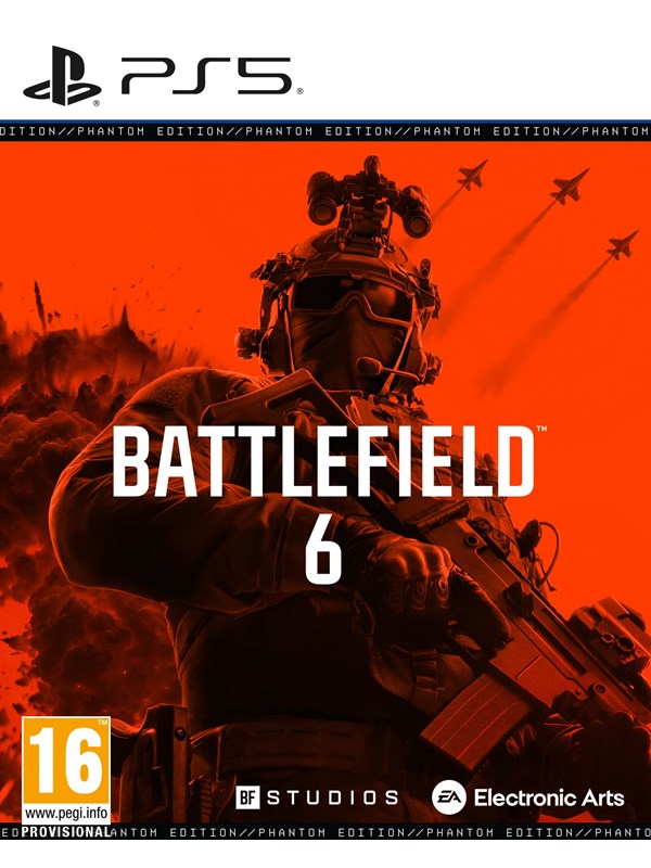 Battlefield 6 (Phantom Edition) - Sony PlayStation 5 - Toiminta
