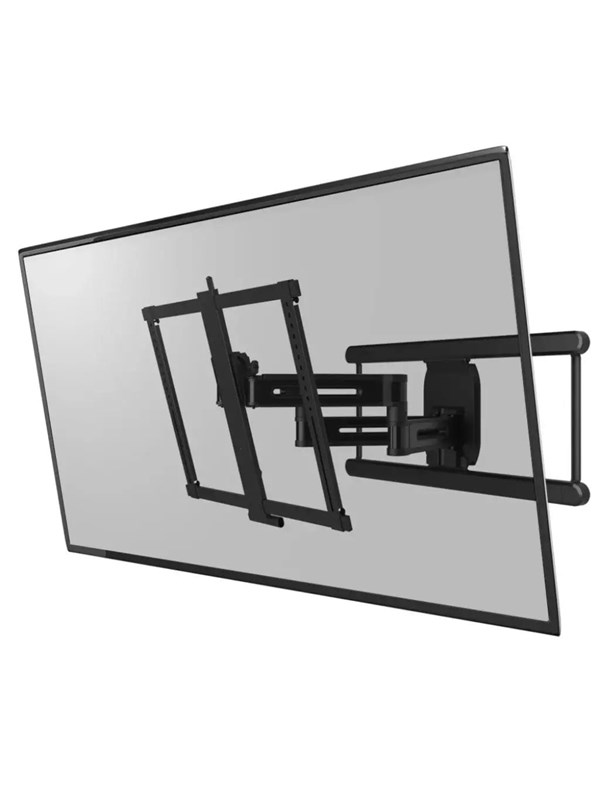 Sanus Advanced VLF828 mounting kit - full-motion - for TV - 4D + Shift - black - Max 56.7 kg - recommended for 90 "