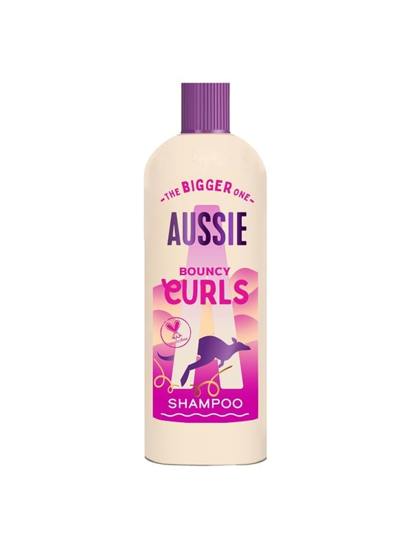 AUSSIE Bouncy Curls Shampoo - 600ml