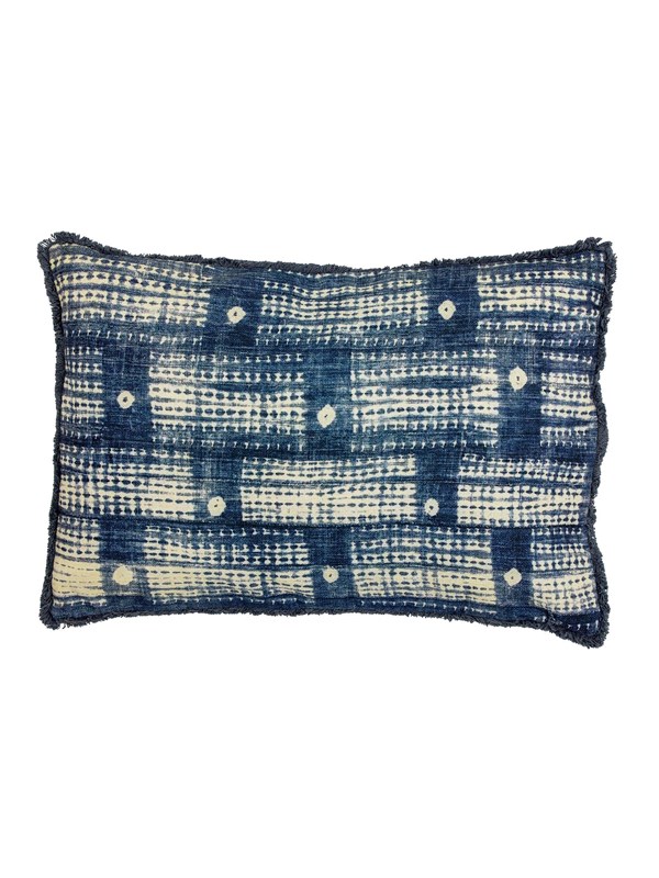 Creative Collection - Fillippa Cushion - Blue - Cotton