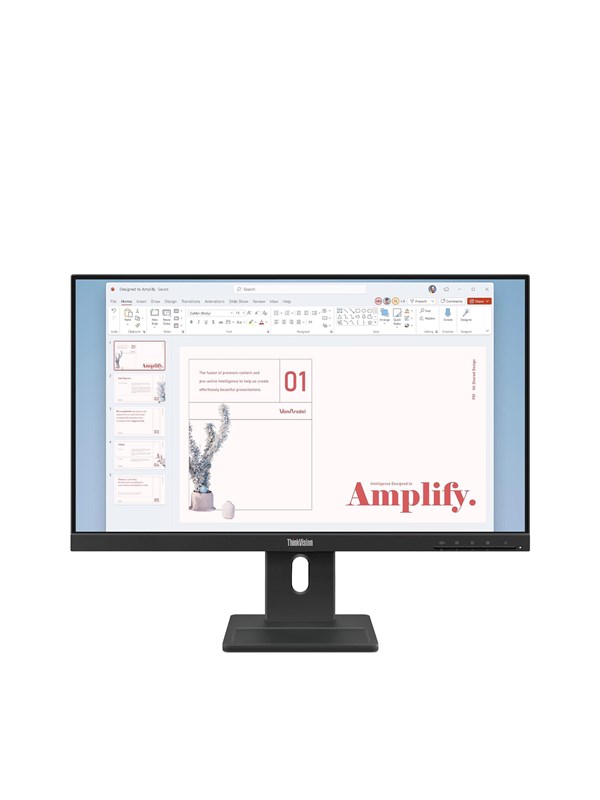 24" Lenovo ThinkVision E24-40 - 1920x1080 (FHD) - 100 Hz - IPS