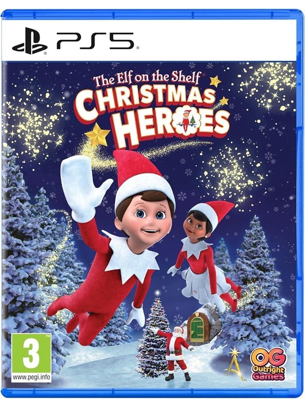 The Elf on the Shelf: Christmas Heroes - Sony PlayStation 5 - Seikkailu