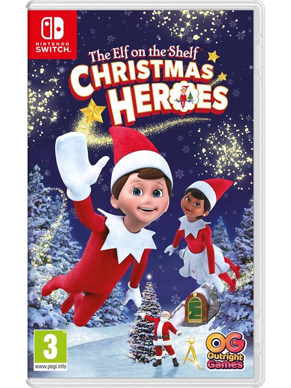 The Elf on the Shelf: Christmas Heroes - Nintendo Switch - Seikkailu