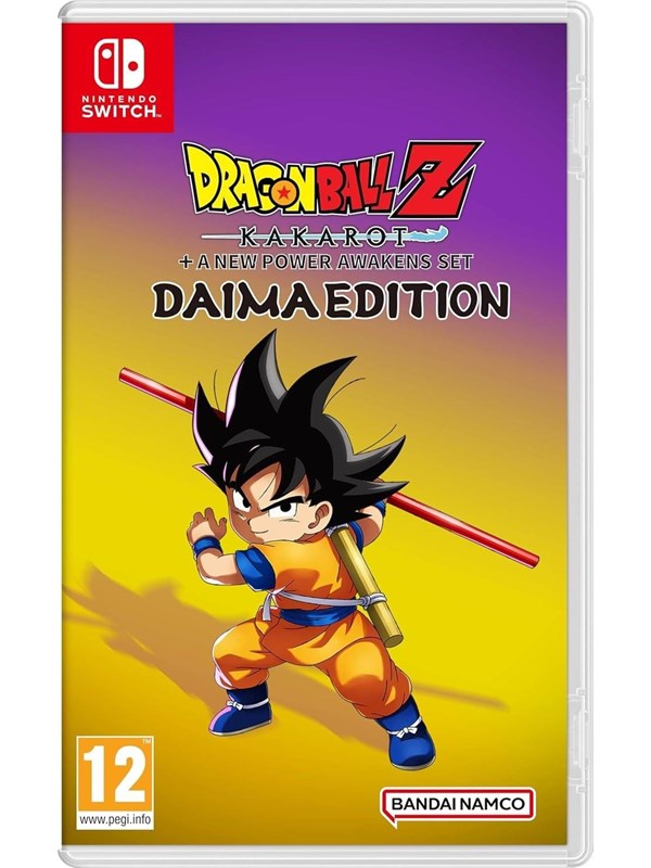 Dragon Ball Z: Kakarot (Daima Edition) - Nintendo Switch - RPG