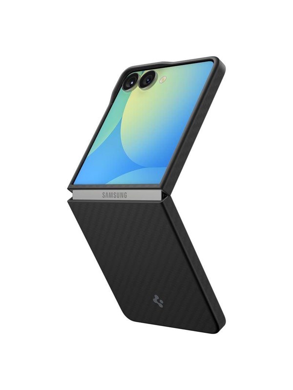 Spigen Air Skin - aramid black - Samsung Galaxy Z Flip7