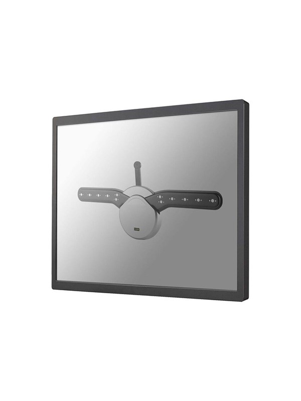 Neomounts OLED-W600 bracket - fixed - for LCD display - black - Max 40 kg - recommended for 70"