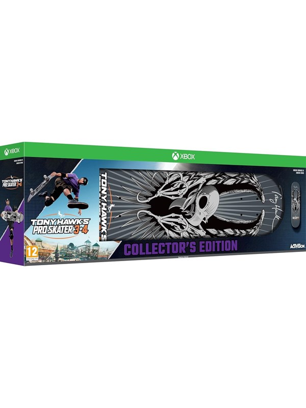 Tony Hawk's Pro Skater 3 + 4 (Collector's Edition) - Microsoft Xbox One - Urheilu