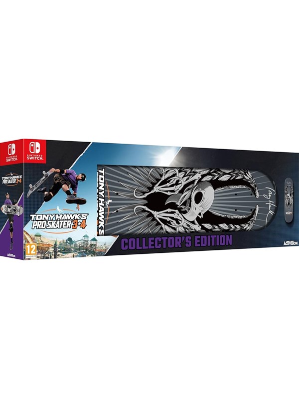 Tony Hawk's Pro Skater 3 + 4 (Collector's Edition) - Nintendo Switch - Urheilu