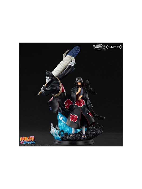 Plastoy - ITACHI & KISAME FIGURE - Figuuri