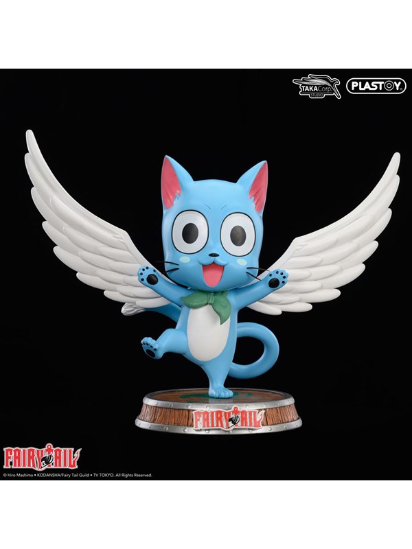 Plastoy - HAPPY - FAIRY TAIL STATUE - Figuuri