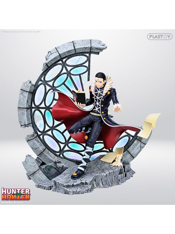 Plastoy - Hunter X Hunter - KURORO RESIN FIGURE - Figuuri