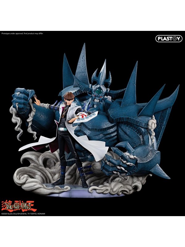 Plastoy - SETO KAIBA & OBELISK THE TORMENTOR - STATUE COLLECTION - Figuuri