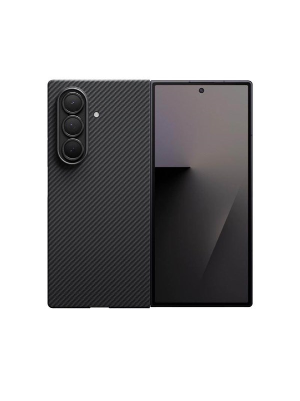 PITAKA Ultra-Slim Case Black/Grey - Samsung Galaxy Z Fold 7