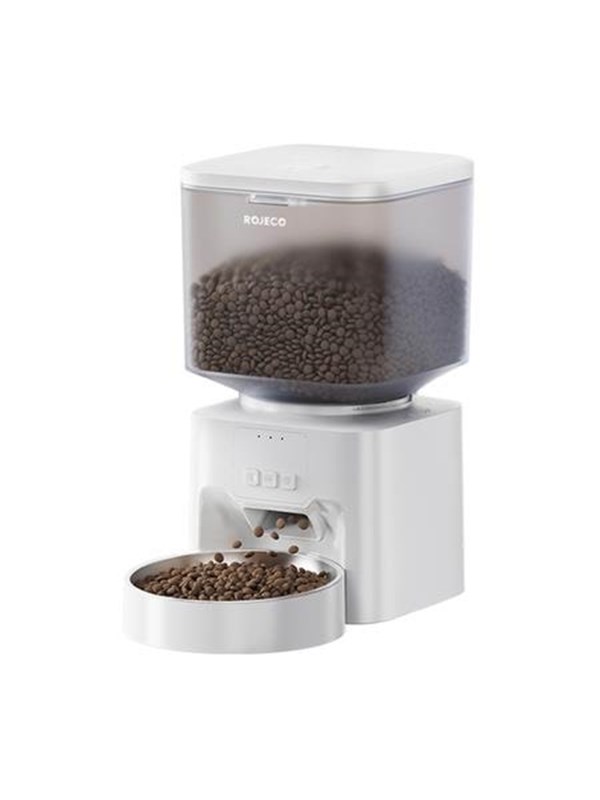 Rojeco 4.5L Automatic Pet Feeder WiFi Version Sin