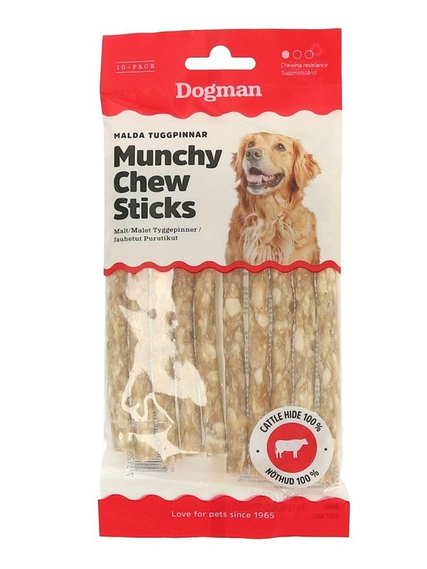 Dogman Malda Munchy Purutikut 12.5cm (10 kpl pakkaus) 90g