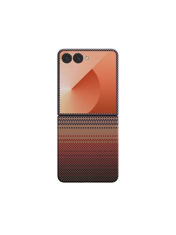 PITAKA Ultra-Slim Case Sunset - Samsung Galaxy Z Flip 7