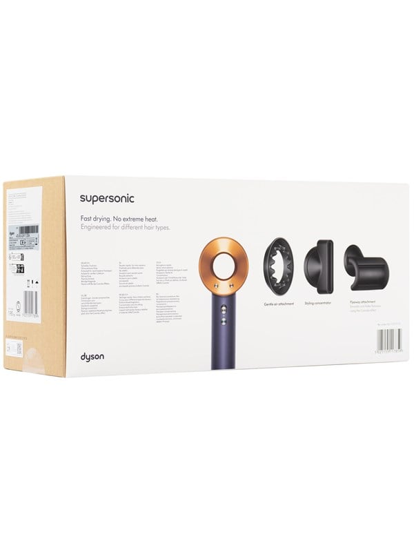 Dyson Hiustenkuivaaja Supersonic hair dryer Midnight Blue/Copper - 1600 W