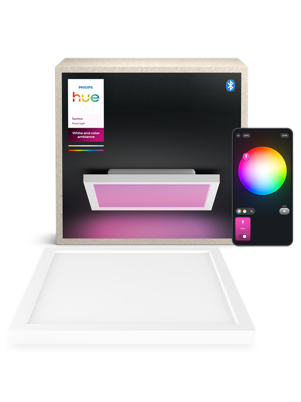 Philips Hue Surimu Panel Square 30 x 30 cm 25W