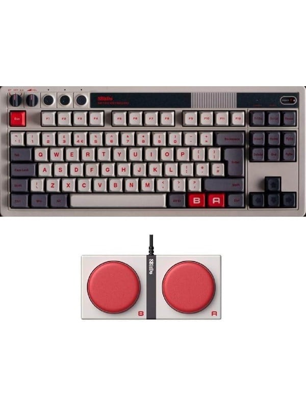 8BitDo Retro Mechanical Keyboard (N Edition) - Englanti (UK)