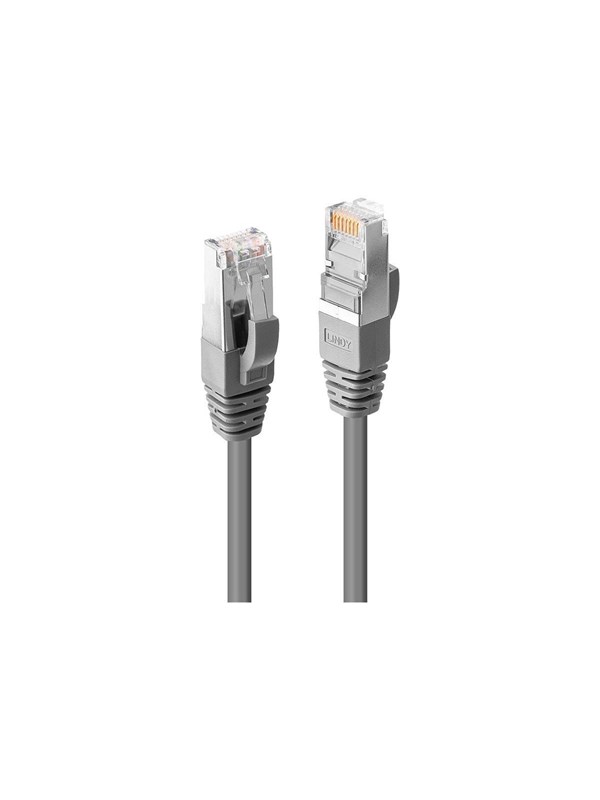 Lindy patch cable - 3 m - grey - Harmaa - 3m