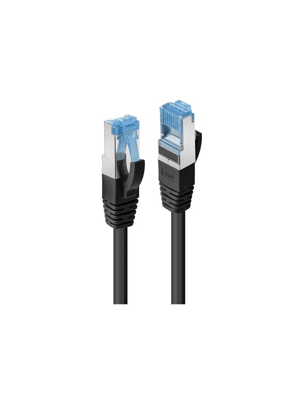 Lindy patch cable - 2 m - black - Musta - 2m